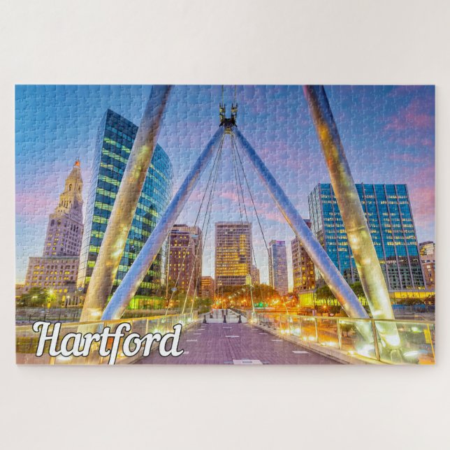 Quebra-cabeça Hartford, Connecticut, Estados Unidos (Horizontal)