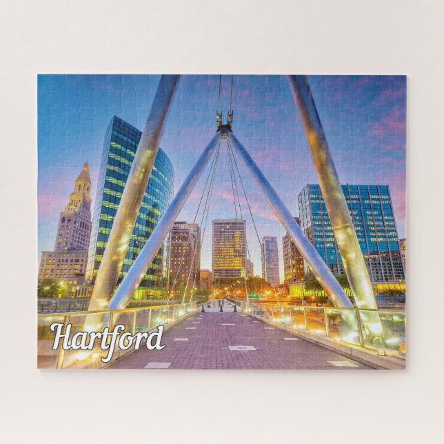Quebra-cabeça Hartford, Connecticut, EUA (Horizontal)