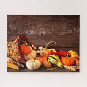 Quebra-cabeça Harvest Cornucopia