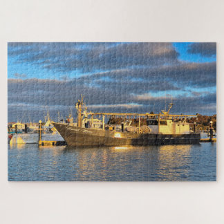 Quebra-cabeça Harvest Moon boat, marina, Robe, Austrália Meridio