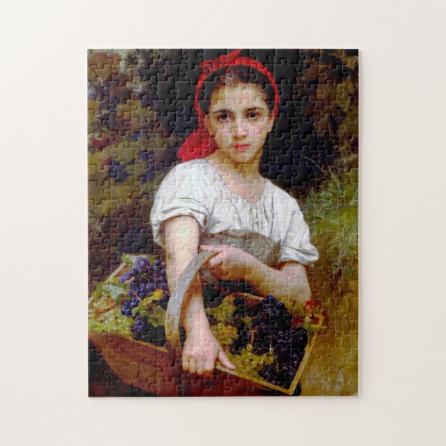 Quebra-cabeça Harvester, Bouguereau (Vertical)