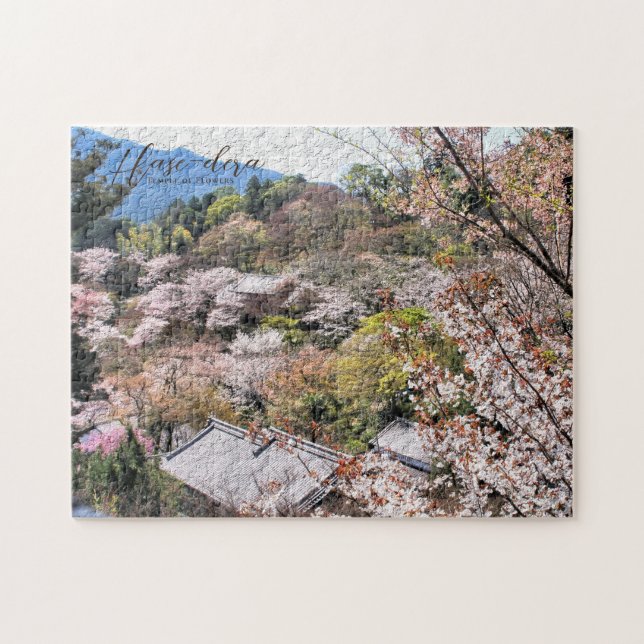 Quebra-cabeça Hase-dera (Nara-Yamato) (Horizontal)