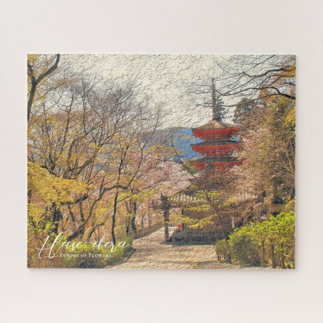 Quebra-cabeça Hase-dera (Nara-Yamato) (Horizontal)