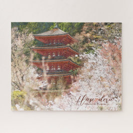 Quebra-cabeça Hase-dera (Nara-Yamato)