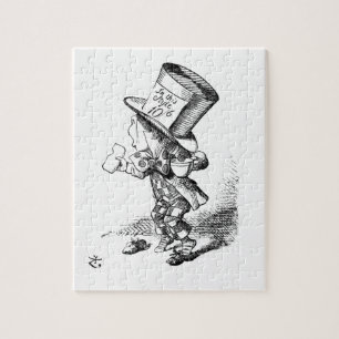 Quebra-cabeça Hatter louco Shoeless