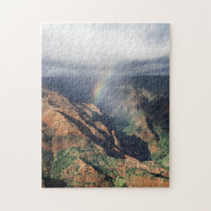 Quebra-cabeça Havaí, Kauai, Parque Estadual do Waimea Canyon