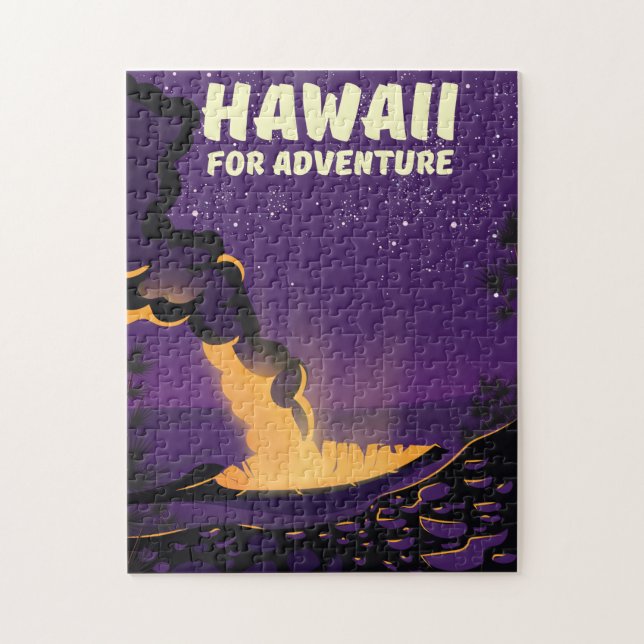 Quebra-cabeça Havaí Para Aventura (Vertical)