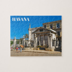 Quebra-cabeça Havana, Cuba