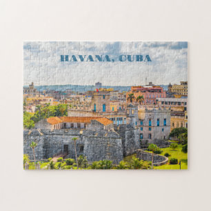 Quebra-cabeça Havana CUBA