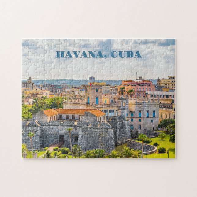Quebra-cabeça Havana CUBA (Horizontal)