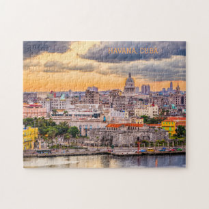 Quebra-cabeça Havana CUBA