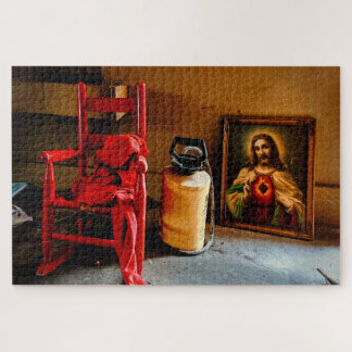 Quebra-cabeça HAVE A SEAT Jigsaw Puzzle