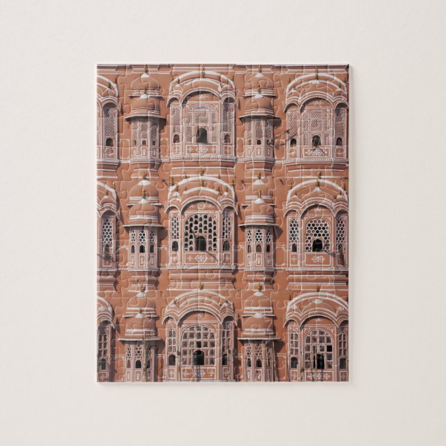 Quebra-cabeça Hawa Mahal (Palácio dos Ventos), Jaipur (Vertical)