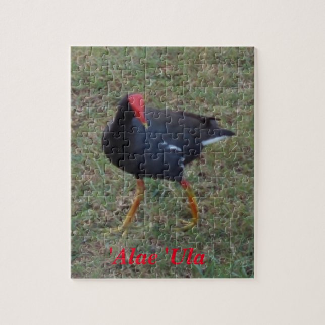 Quebra-cabeça Hawaiian Bird (Vertical)