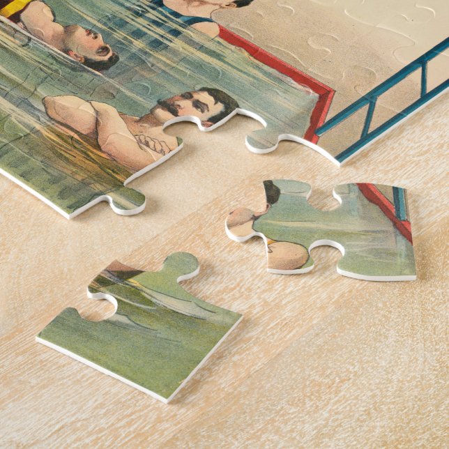 Quebra-cabeça Hawaiian Pearl Divers Circus do Mar (Lateral)