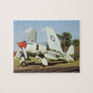 Quebra-cabeça Hawker Sea Fury no CAF, ala Minnesota, no