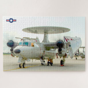 Quebra-cabeça HAWKEYE AVANÇADO E-2D (20x30 polegadas)