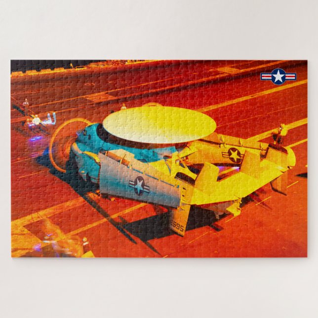 Quebra-cabeça HAWKEYE AVANÇADO E-2D (20x30 polegadas) (Horizontal)