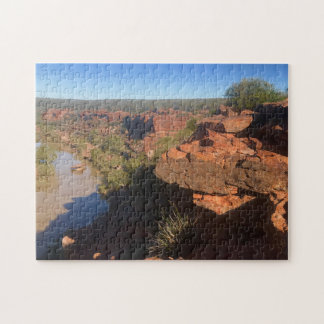 Quebra-cabeça Hawks Head, Kalbarri, Austrália Ocidental