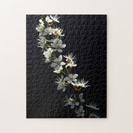 Quebra-cabeça Hawthorn Flowers 11x14 252pc jpcnm