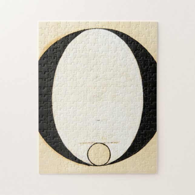 Quebra-cabeça Heathens, 1920, por Hilma af Klint (Vertical)