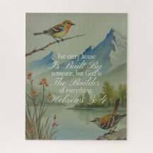 Hebreus 3:4 Deus o Construtor Escritura | Cristão