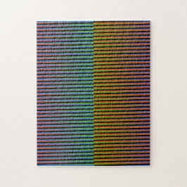 Quebra-cabeça HECHO EN VENEZUELA 🇻 🇪 Inspirado en Cruz-Diez