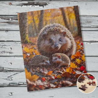 Quebra-cabeça Hedgehogs