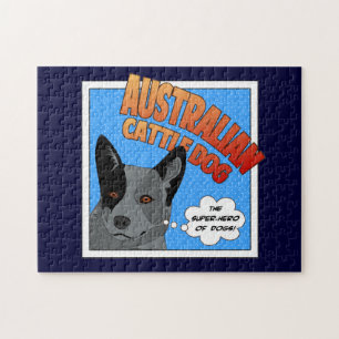 Quebra-cabeça Heeler azul