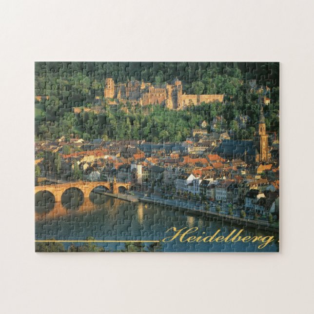 Quebra-cabeça Heidelberg (Horizontal)