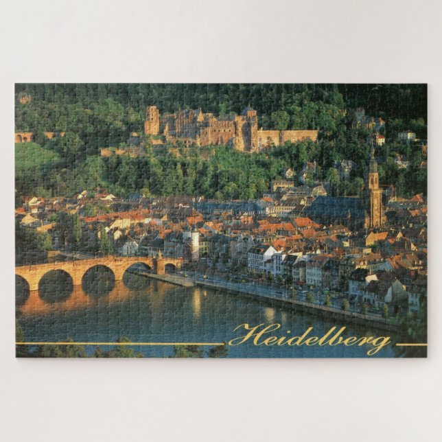 Quebra-cabeça Heidelberg (Horizontal)