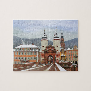 Quebra-cabeça Heidelberg, Alemanha