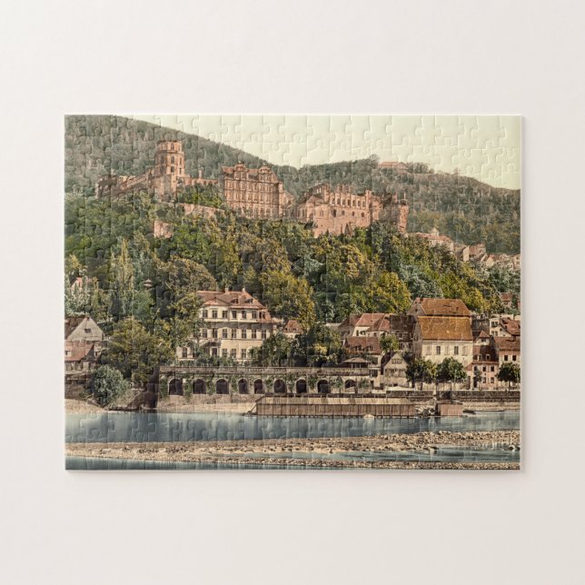 Quebra-cabeça Heidelberg II, Baden-Württemberg, Alemanha (Horizontal)