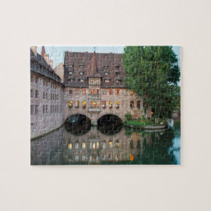 Quebra-cabeça Heilig Geist Spital, Nürnberg