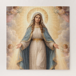Quebra-cabeça Heilige Mutter Gottes Göttliche Liebe & Schutz´11