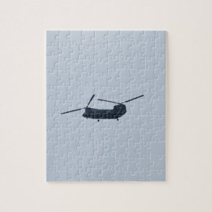 Quebra-cabeça Helicóptero de Chinook