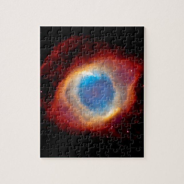 Quebra-cabeça Helix Planetary Nebula NGC 7293 - Olho de Deus (Vertical)