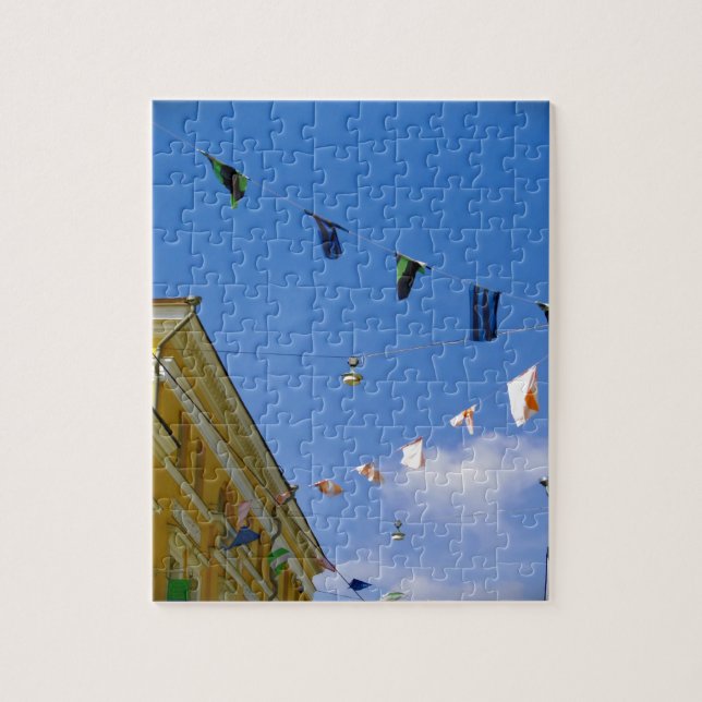 Quebra-cabeça Helsínquia em Finlandia (Vertical)