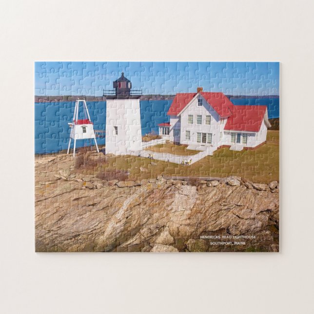 Quebra-cabeça Hendricks Head (Horizontal)