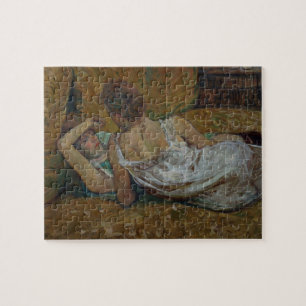 Quebra-cabeça Henri de Toulouse-Lautrec dois amigos (pastel)