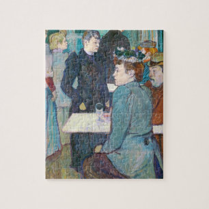 Quebra-cabeça Henri de Toulouse-Lautrec Moulin de la Galette