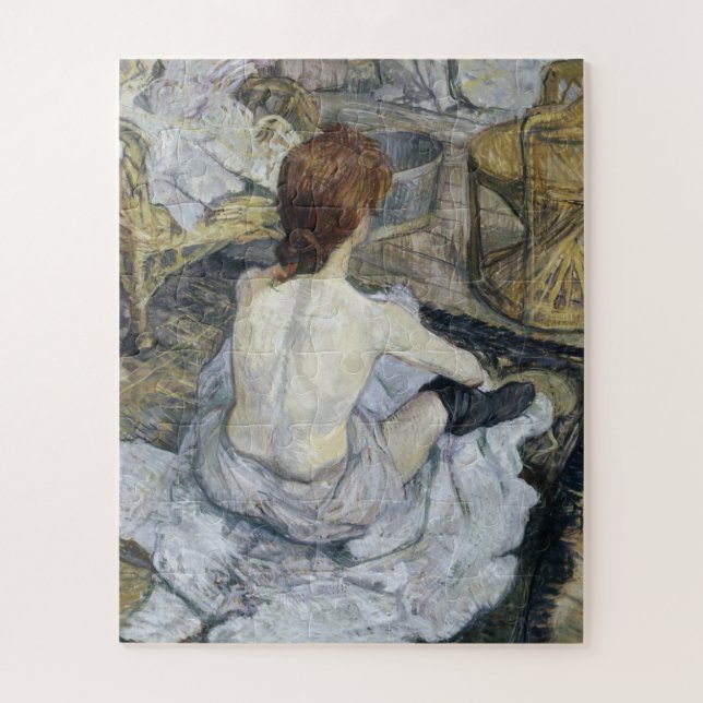 Quebra-cabeça Henri De Toulouse - Lautrec - Rousse (Vertical)