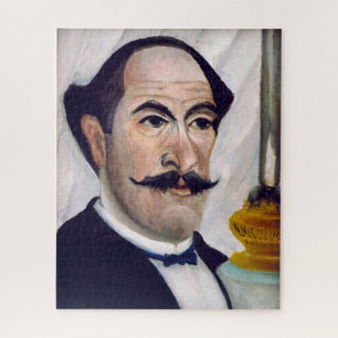 Quebra-cabeça Henri Rousseau - Autorretrato