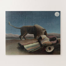 Henri Rousseau, o cigano adormecido