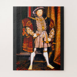 Quebra-cabeça Henry VIII Tudors História Rei Inglaterra seis Esp
