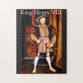 Quebra-cabeça Henry VIII Tudors História Rei Inglaterra seis Esp