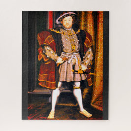 Quebra-cabeça Henry VIII Tudors História Rei Inglaterra seis Esp