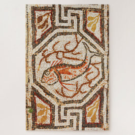 Quebra-cabeça Heraclea Fish Mosaico