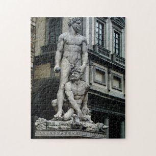 Quebra-cabeça Hércules e Estátua de Cacus