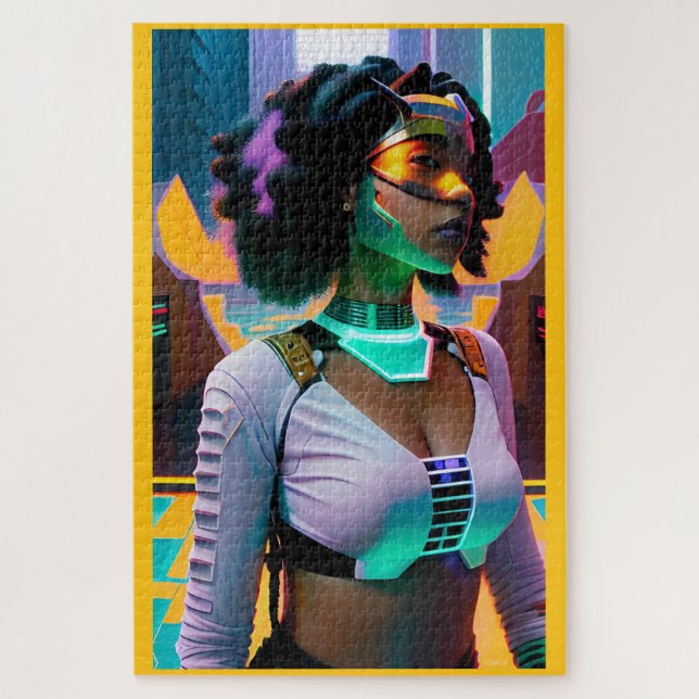 Quebra-cabeça Hero Corp - Ken Gage Art (Vertical)
